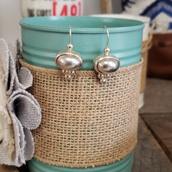 Sterling Silver Earrings - Picture 1 of 3